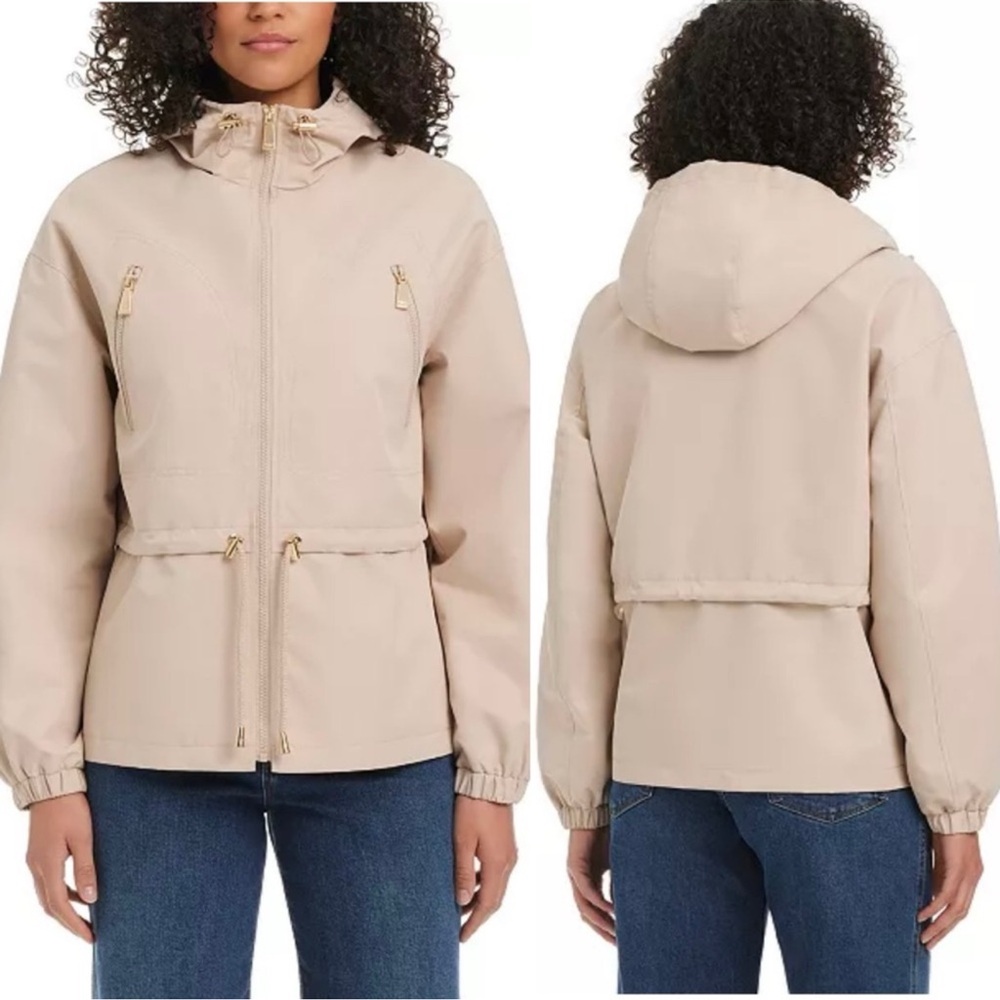 NWT kate spade new York Magic Print Sporty Anorak With Hood